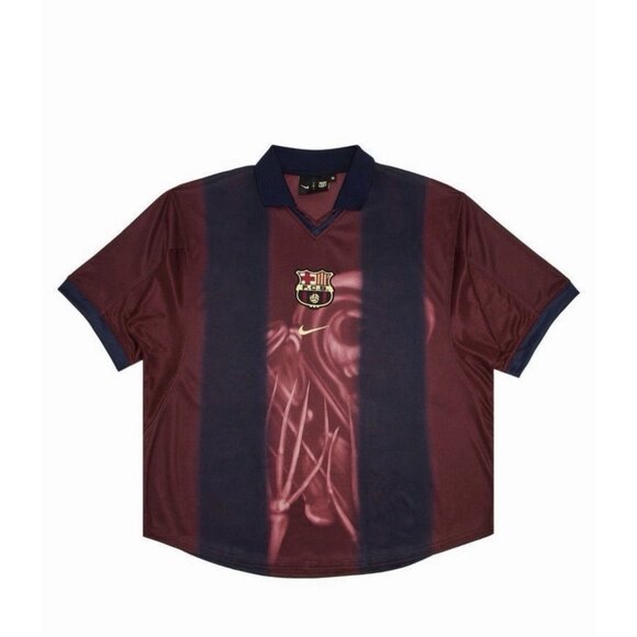 Nike Cactus Jack x FC Barcelona Retro Jersey Travis Scott, Size L